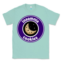 Seafoam suitable-insomnia-cookies-worn Classic Tee - linhVisuals
