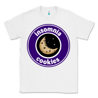 White suitable-insomnia-cookies-worn Classic Tee - linhVisuals
