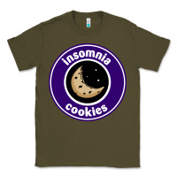 Army Green suitable-insomnia-cookies-worn Classic Tee - linhVisuals