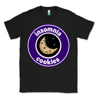 Black suitable-insomnia-cookies-worn Classic Tee - linhVisuals