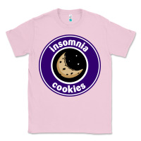 Bubblegum Pink suitable-insomnia-cookies-worn Classic Tee - linhVisuals