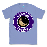 Colony Blue suitable-insomnia-cookies-worn Classic Tee - linhVisuals