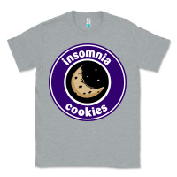 Heather Grey suitable-insomnia-cookies-worn Classic Tee - linhVisuals