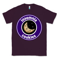 Plum suitable-insomnia-cookies-worn Classic Tee - linhVisuals