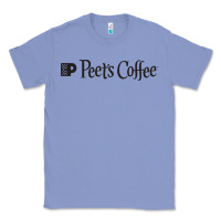 Colony Blue suitable-peet's-coffee-worn Classic Tee - linhVisuals