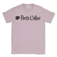 Lilac suitable-peet's-coffee-worn Classic Tee - linhVisuals