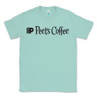Seafoam suitable-peet's-coffee-worn Classic Tee - linhVisuals