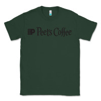 Sports Green suitable-peet's-coffee-worn Classic Tee - linhVisuals