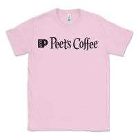 Bubblegum Pink suitable-peet's-coffee-worn Classic Tee - linhVisuals