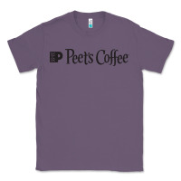 Lavender suitable-peet's-coffee-worn Classic Tee - linhVisuals