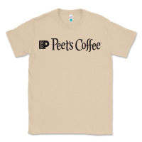 Mushroom suitable-peet's-coffee-worn Classic Tee - linhVisuals
