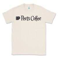 Natural suitable-peet's-coffee-worn Classic Tee - linhVisuals
