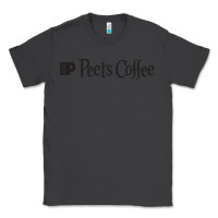Smoke suitable-peet's-coffee-worn Classic Tee - linhVisuals