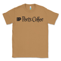 Toasted Coconut suitable-peet's-coffee-worn Classic Tee - linhVisuals