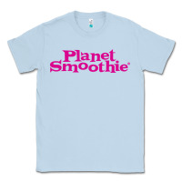 Dusty Blue suitable-planet-smoothie-worn Classic Tee - linhVisuals