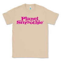 Mushroom suitable-planet-smoothie-worn Classic Tee - linhVisuals