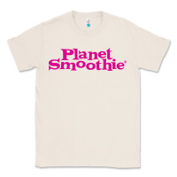 Natural suitable-planet-smoothie-worn Classic Tee - linhVisuals