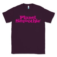 Plum suitable-planet-smoothie-worn Classic Tee - linhVisuals