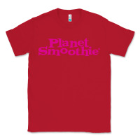Red suitable-planet-smoothie-worn Classic Tee - linhVisuals