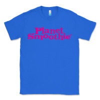 True Royal suitable-planet-smoothie-worn Classic Tee - linhVisuals