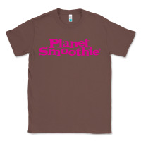 Chestnut suitable-planet-smoothie-worn Classic Tee - linhVisuals