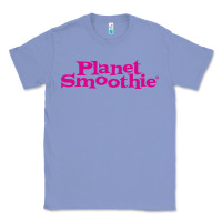 Colony Blue suitable-planet-smoothie-worn Classic Tee - linhVisuals