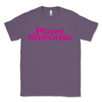 Lavender suitable-planet-smoothie-worn Classic Tee - linhVisuals
