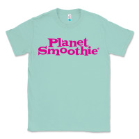 Seafoam suitable-planet-smoothie-worn Classic Tee - linhVisuals