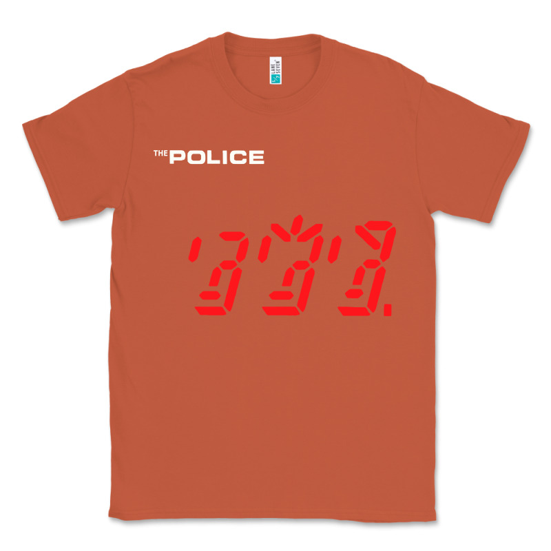 The Police   Ghost In The Machine Classic Tee by linhVisuals | Teevron
