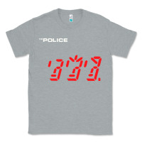 Heather Grey the police   ghost in the machine Classic Tee - linhVisuals