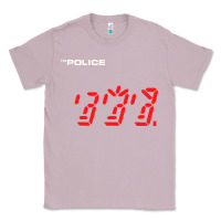 Lilac the police   ghost in the machine Classic Tee - linhVisuals