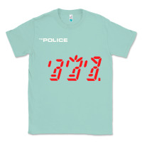 Seafoam the police   ghost in the machine Classic Tee - linhVisuals