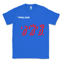 True Royal the police   ghost in the machine Classic Tee - linhVisuals