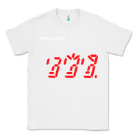 White the police   ghost in the machine Classic Tee - linhVisuals