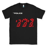 Black the police   ghost in the machine Classic Tee - linhVisuals