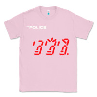 Bubblegum Pink the police   ghost in the machine Classic Tee - linhVisuals