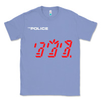 Colony Blue the police   ghost in the machine Classic Tee - linhVisuals