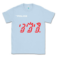 Dusty Blue the police   ghost in the machine Classic Tee - linhVisuals