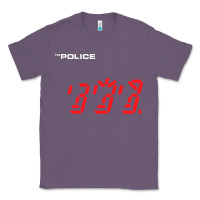 Lavender the police   ghost in the machine Classic Tee - linhVisuals