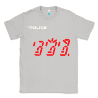 Moon Dust the police   ghost in the machine Classic Tee - linhVisuals