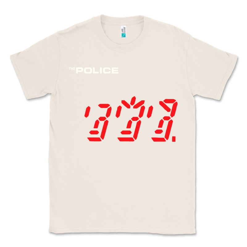 The Police   Ghost In The Machine Classic Tee by linhVisuals | Teevron