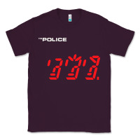 Plum the police   ghost in the machine Classic Tee - linhVisuals
