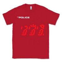 Red the police   ghost in the machine Classic Tee - linhVisuals