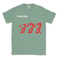 Sage the police   ghost in the machine Classic Tee - linhVisuals