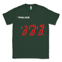 Sports Green the police   ghost in the machine Classic Tee - linhVisuals