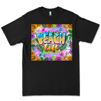 Black Beach Life Premium Tee - CowhideDigitalArt