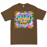 Cacao Beach Life Premium Tee - CowhideDigitalArt