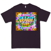 Plum Beach Life Premium Tee - CowhideDigitalArt