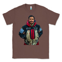 Chestnut nimsdai purja Classic Tee - linhVisuals