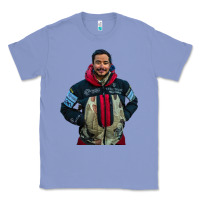 Colony Blue nimsdai purja Classic Tee - linhVisuals